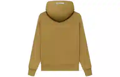 Fear of God Essentials Kids Pullover Hoodie Amber