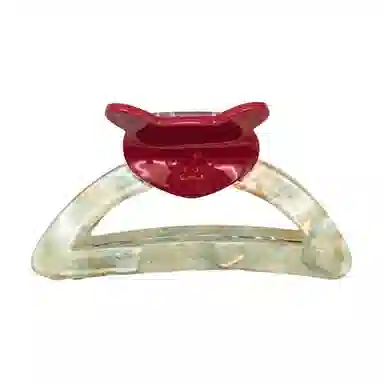 简应舒 时尚百搭高品质 亚克力 发夹 男女同款情侣款