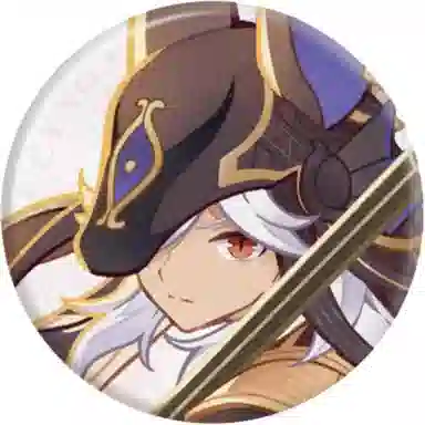 原神 阿蕾奇诺 基尼奇 莱欧斯利 那维莱特 芙宁娜 娜维娅 提纳里 赛诺 散兵流浪者 可莉 玛拉妮 前瞻系列 徽章