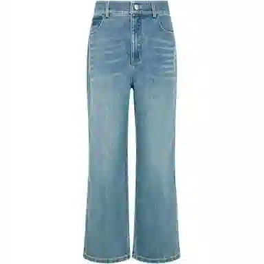 美洋 高腰宽松直筒裤休闲裤 女款