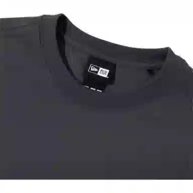 New Era Logo Print T-Shirt Black