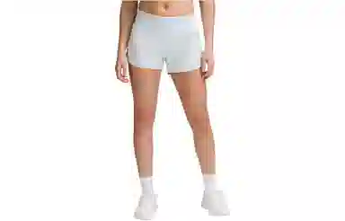 lululemon Speed Up Shorts 4" Black