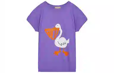 Gucci Kids Cartoon Print T-Shirt