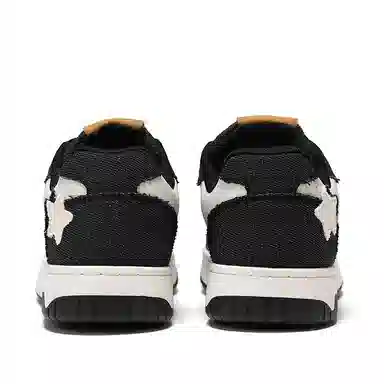 双星八特 帆布拼接舒适透气运动经典百搭 防滑减震耐磨透气 低帮 板鞋 男女同款