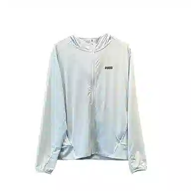PUMA Breathable Hooded Woven Jacket