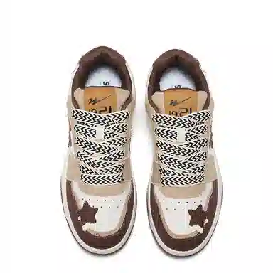 双星八特 帆布拼接舒适透气运动经典百搭 防滑减震耐磨透气 低帮 板鞋 男女同款