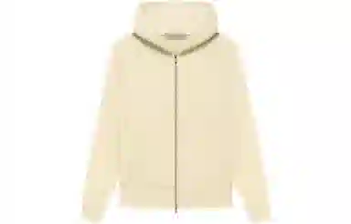 Fear of God Essentials Kids Fullzip Hoodie Canary