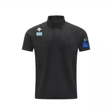 DESCENTE TRAINING logoPolo