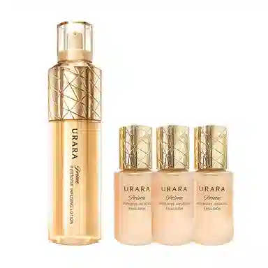 悠莱 奢宠精华水抗皱套装 紧致保湿