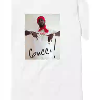 Supreme FW16 Gucci Mane Tee White