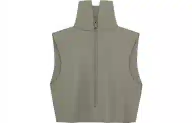 Fear of God x adidas Athletics FW23 Nylon Vest Clay