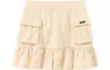 CHUU Elastic Waist Pleated Skirt 2024 Summer