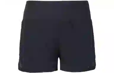 探路者 满印弹力跑步健身短裤 女款