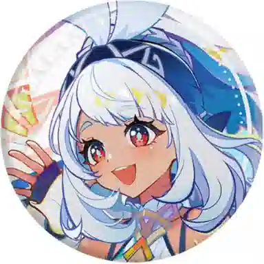 原神 阿蕾奇诺 基尼奇 莱欧斯利 那维莱特 芙宁娜 娜维娅 提纳里 赛诺 散兵流浪者 可莉 玛拉妮 前瞻系列 徽章