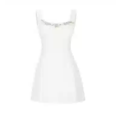 小菊川栗 时尚舒适百搭吊带连衣裙 女款