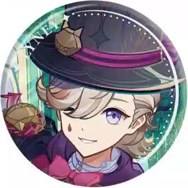 原神 阿蕾奇诺 基尼奇 莱欧斯利 那维莱特 芙宁娜 娜维娅 提纳里 赛诺 散兵流浪者 可莉 玛拉妮 前瞻系列 徽章