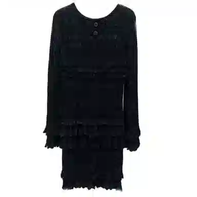 CHANEL 20P Lace Dress