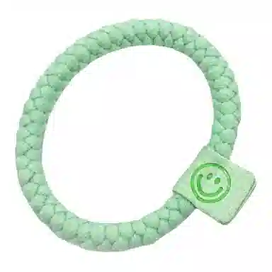 简应舒 加粗款百搭 棉麻 发圈 男女同款情侣款