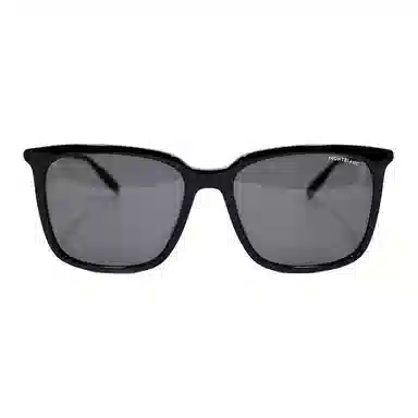 Montblanc Hexagonal Star Entry Sunglasses Black