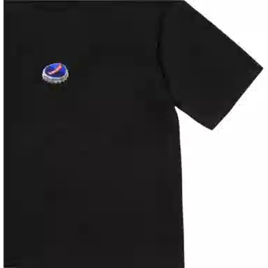 Supreme FW18 Bottle Cap Tee Black