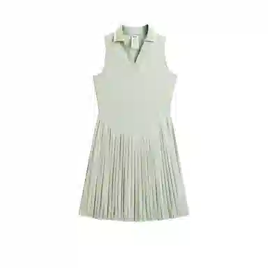 Wilson Pleat Flow Club Dress