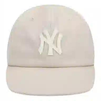 MLB Yankees Logo Cap White