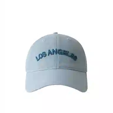 木林森 春夏季休闲防晒字母遮阳刺绣美式显脸小盆帽宽帽檐防紫外线百搭运动 棉 鸭舌帽 男女同款情侣款