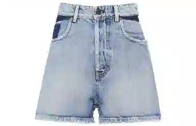 Miu Miu SS21 Denim Bermuda Shorts