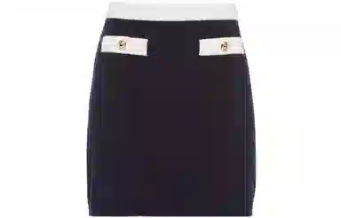 Miu Miu FW22 Skirt Navy