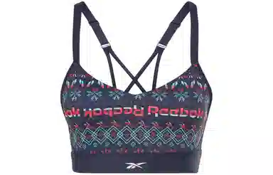 Reebok Ts Lux Strappy Bra- Holid
