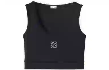 LOEWE Logo Sports Bra Black