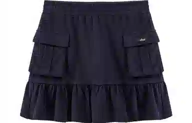 CHUU Elastic Waist Pleated Skirt 2024 Summer