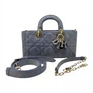 Dior Lady Dior Denim Blue