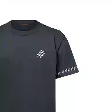Louis Vuitton FW24 Logo Crewneck T-Shirt Black