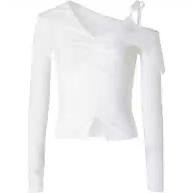 NOT YOUR ROSE Bunny Top Set Ivory