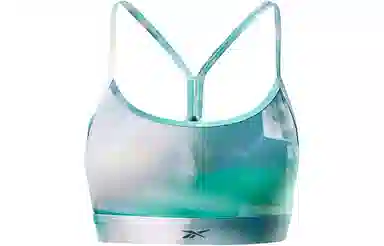 Reebok Lux Skinny Bra - Aop