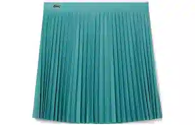 Lacoste Pleated Skirt Tidal Blue