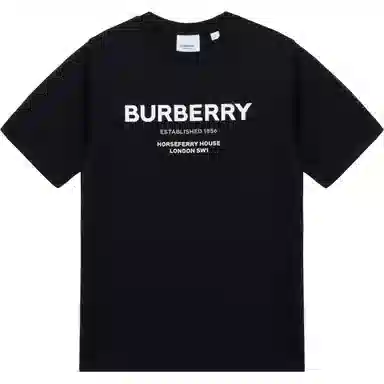 Burberry Logo T-Shirt Kids Black