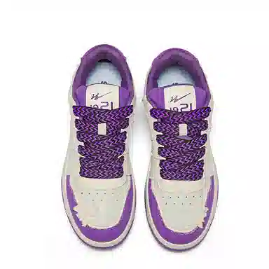 双星八特 帆布拼接舒适透气运动经典百搭 防滑减震耐磨透气 低帮 板鞋 男女同款