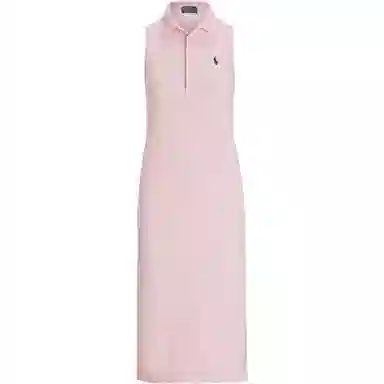 Polo Ralph Lauren SS25 Sleeveless Dress Pink