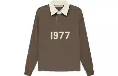 Fear of God Essentials Kids Henley Rugby Wood