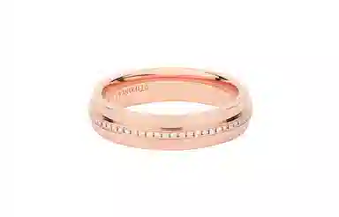 Tiffany T Narrow Diamond Ring 18K Rose Gold
