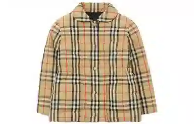Burberry Children's Down Jacket Beige