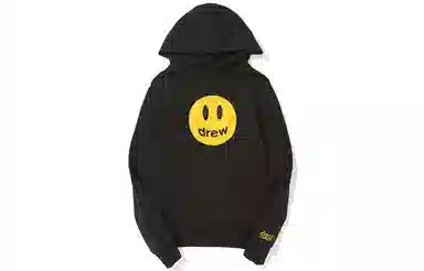Drew House Kids Mascot Hoodie Black