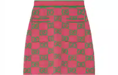 Gucci SS23 Logo Skirt