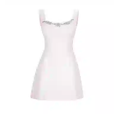 小菊川栗 时尚舒适百搭吊带连衣裙 女款