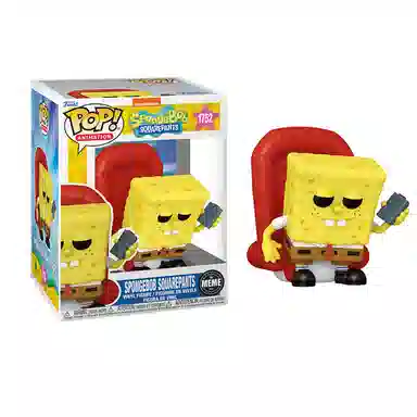 Funko SpongeBob Q Version Figure