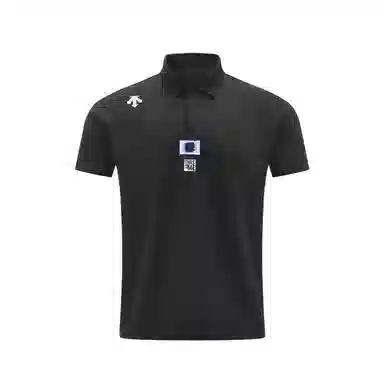 DESCENTE TRAINING logoPolo BK-