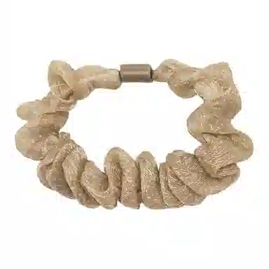 简应舒 小清新百搭 欧根纱 发圈 男女同款情侣款