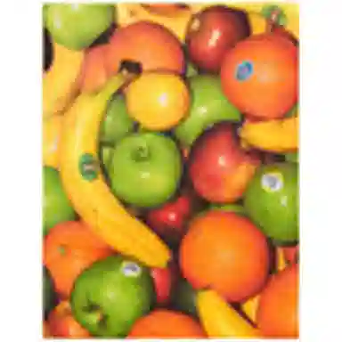 Supreme SS19 Fruit Tee Pale Yellow